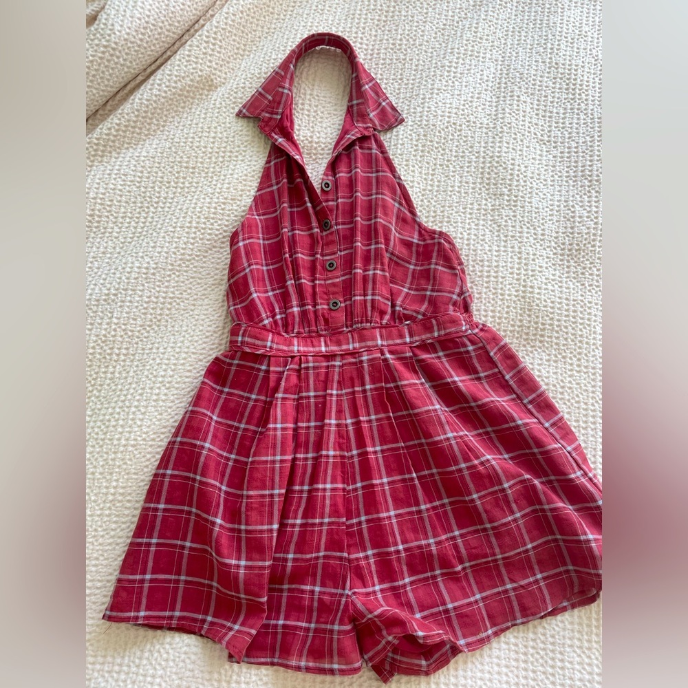 Halter Romper XS EUC